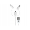 Kabel USB - Apple Lightning 3in1 1,5A Forever 1 m