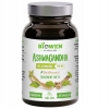 Ashwagandha 400mg Suplement diety Biowen 120 kapsułek szklane opakowanie