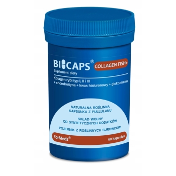 ForMeds BICAPS COLLAGEN FISH+ 60 kaps KOLAGEN RYBI