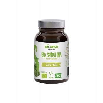 BIO Spirulina - 120g Biowen