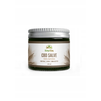 Maść konopna 1% Hemp King CBD Salve 1% AZS 100 ml