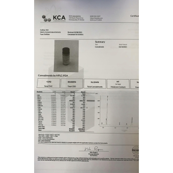 Olejek konopny Broad Spectrum atest 10%, 10 ml