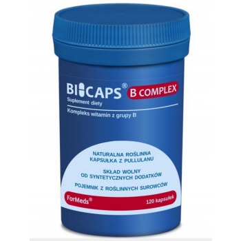 WITAMINA B COMPLEX 120 cap BICAPS ForMeds