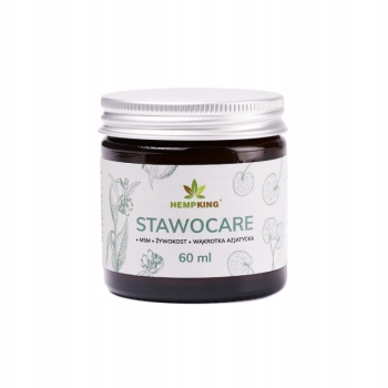 Maść Hemp King na bóle mięśniowo-stawowe Stawocare 60 ml 170 g