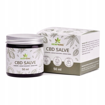 Maść CBD Salve - 50 ml HempKing