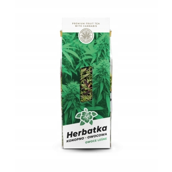 Herbatka konopno owocowa "OWOCE LEŚNE" 45 g