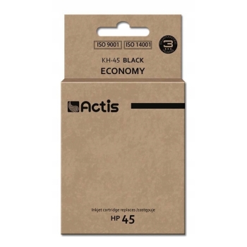 Tusz Actis KH-45 do HP45 czarny 44ml tuszu