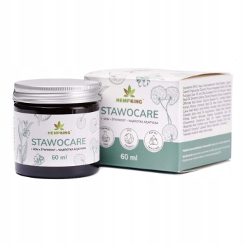 Maść Hemp King na bóle mięśniowo-stawowe Stawocare 60 ml 170 g