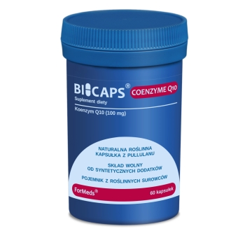 ForMeds BICAPS COENZYME Q10,KOENZYM SERCE,STRES,60