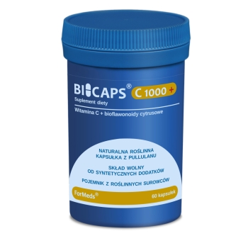 FORMEDS Bicaps WITAMINA C 1000+ BIOFLAWONOIDY 60k