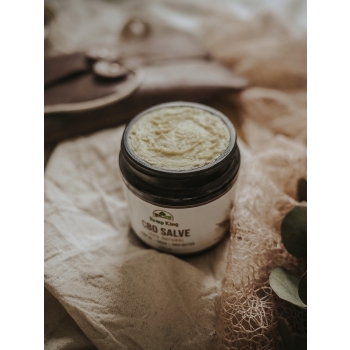 Maść konopna 1% Hemp King CBD Salve 1% AZS 100 ml