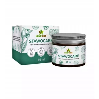 Maść Hemp King na bóle mięśniowo-stawowe Stawocare 60 ml 170 g