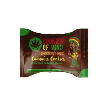 Ciastka konopne - EUPHORIA Cookies of mind chocolate 58g