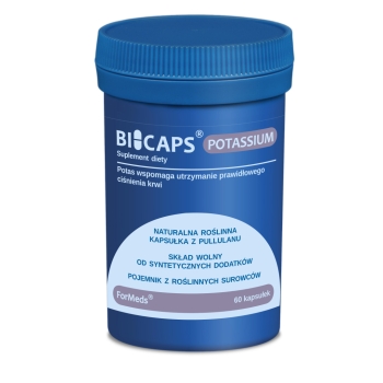 ForMeds BICAPS POTASSIUM 60 caps. POTAS CYTRYNIAN