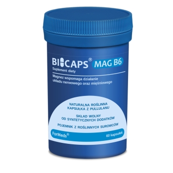 ForMeds BICAPS MAG B6 60 caps CYTRYNIAN MAGNEZU