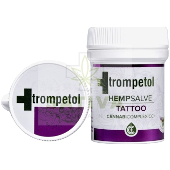 TROMPETOL Maść konopna TATOO - 50ml