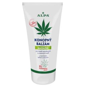 ALPA Balsam konopny - 150ml