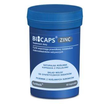 FORMEDS BICAPS ZINC CYTRYNIAN CYNKU CYNK + miedź