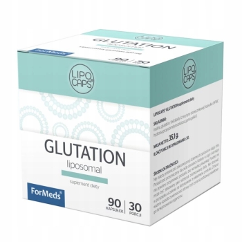 ForMeds GLUTATION LIPOSOMALNY 90 kaps LIPOCAPS