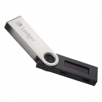 Portfel kryptowalut Ledger Nano S BTC ETH