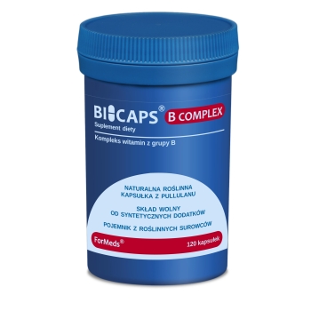 WITAMINA B COMPLEX 120 cap BICAPS ForMeds