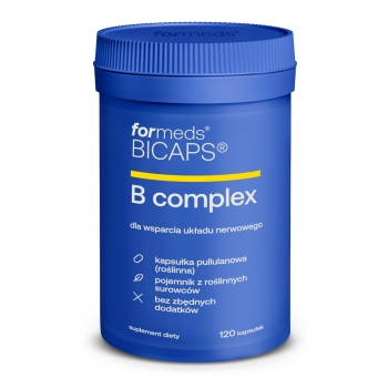 ForMeds BICAPS WITAMINA B COMPLEX 120 cap KOMPLEKS