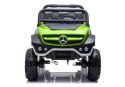 Auto na Akumulator Mercedes Unimog Zielony