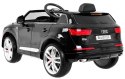 Audi Q7 Quattro S-Line na akumulator Czarny + Pilot + Wolny Start + EVA + Radio MP3 LED
