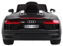 Audi R8 Spyder na akumulator Lakier Czarny + Pilot + EVA + Wolny Start + Radio MP3 + LED
