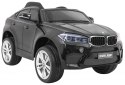 BMW X6M Elektryczne Autko dla dzieci Lakier Czarny + Pilot + EVA + Wolny Start + Audio + LED
