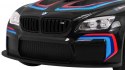 BMW M6 GT3 Auto na akumulator dla dzieci Czarny + Nawiew powietrza + Dźwięki MP3 Światła + Pilot