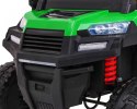 Autko Farmer Truck dla 2 dzieci Zielony + Napęd 4x4 + Pilot + Kiper + Audio LED
