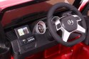 Auto na akumulator Mercedes AMG G65 dla dzieci Czerwony + Lakierowany + Bagażnik + Światła Dźwięki