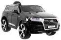Audi Q7 Lift na akumulator dla dzieci Czarny + Pilot + Wolny Start + EVA + Ekoskóra + MP3 LED