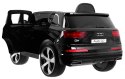Audi Q7 Lift na akumulator dla dzieci Lakier Czarny + Pilot + Wolny Start + EVA + MP3 LED