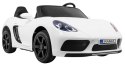 Perfecta Auto dla 2 dzieci Biały + Pompowane koła + Silnik bezszczotkowy + MP3 LED + Wolny Start