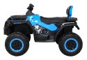Quad XT-Speed dla dzieci Niebieski + Napęd 4x4 + EVA + Wolny Start + Radio MP3 + LED