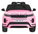 Range Rover Evoque na akumulator dla dzieci Różowy + Pilot + Wolny Start + MP3 LED