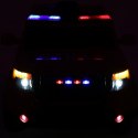 Auto SUV Police na akumulator dla dzieci + Syreny + Światła + Megafon + Pilot + Wolny Start + EVA + Naklejki