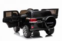 Toyota Land Cruiser na akumulator Czarny + Pilot + Schowek + EVA + Wolny Start + LED MP3