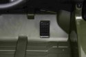 Toyota Land Cruiser na akumulator Zielony + Pilot + Schowek + EVA + Wolny Start + LED MP3