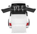 Toyota Tundra XXL dla dzieci Biały + Pilot + Bagażnik + LED + Audio + EVA + Wolny Start