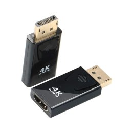 Adapter wtyk DisplayPort na gniazdo HDMI A180H-DP1 SPACETRONIK