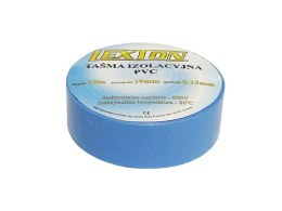 Taśma izolacyjna Lexton niebieska 10m LAMEX