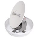 Antena Satelitarna Seaman 60 GPS/AutoSkew morska MEGASAT