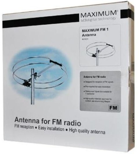 Antena radiowa FM1 Maximum MAXIMUM