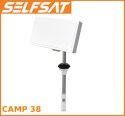 Selfsat CAMP 38 Drążek reg. antena płaska SelfSat