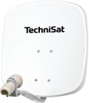 TechniSat DigiDish 45, AZ/EL +LNB Single, biała TECHNISAT