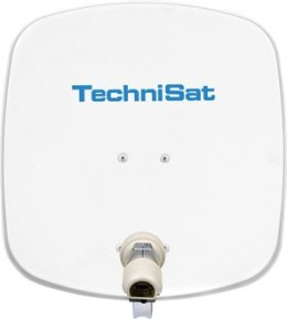 TechniSat DigiDish 45 naMaszt +LNB Single, biała TECHNISAT
