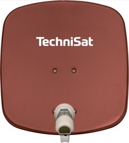 TechniSat DigiDish 45 naMaszt +LNB Single czerwona TECHNISAT